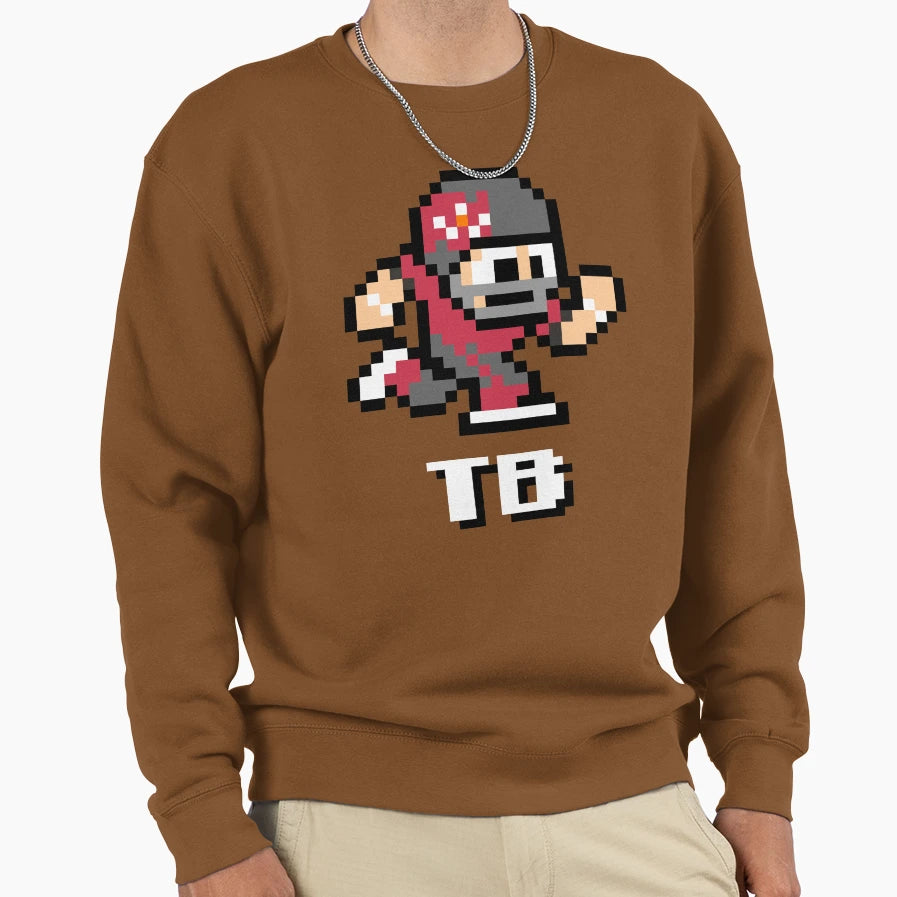 Tampa Bay Buccaneers Tecmo Super Bowl Sweatshirt - Graphic Print Unisex - T-Shirt, Sweatshirt, Hoodie