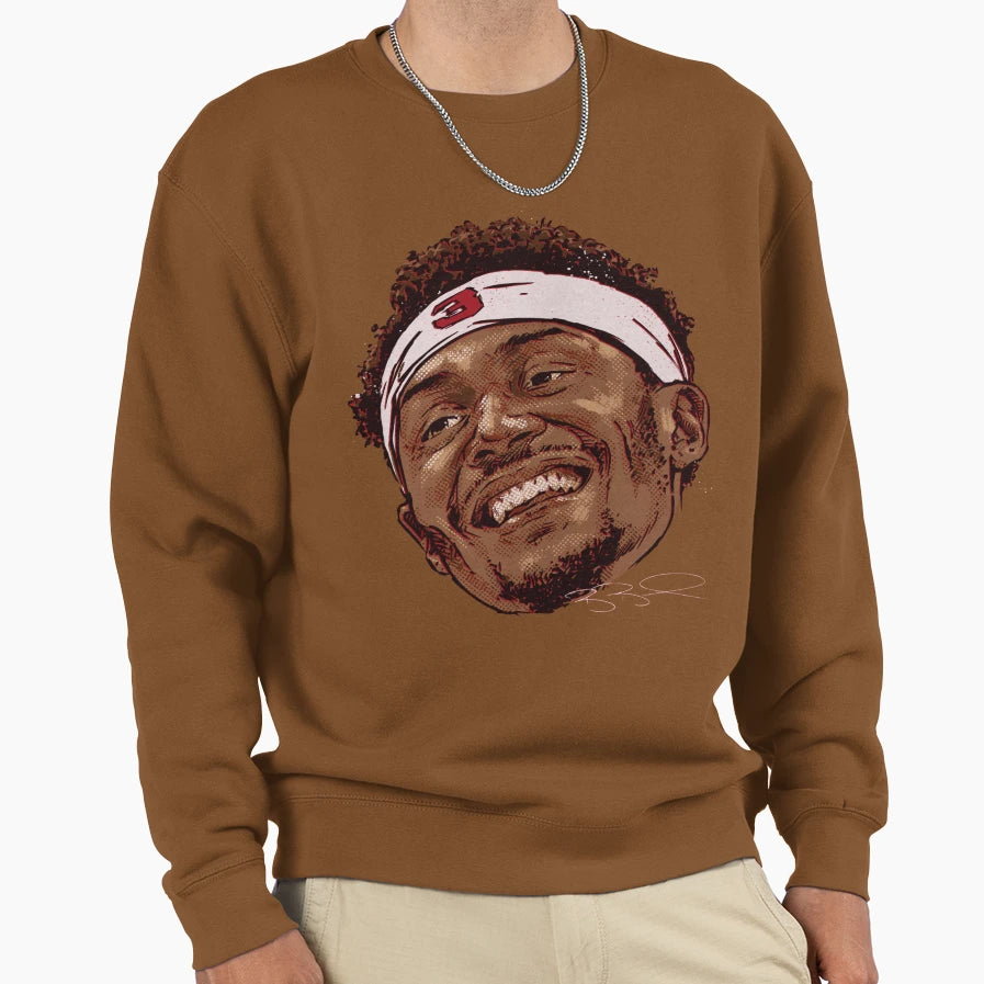Bradley Beal Smile Sweatshirt - Unique Graphic Men Women - T-Shirt, Sweatshirt, Hoodie