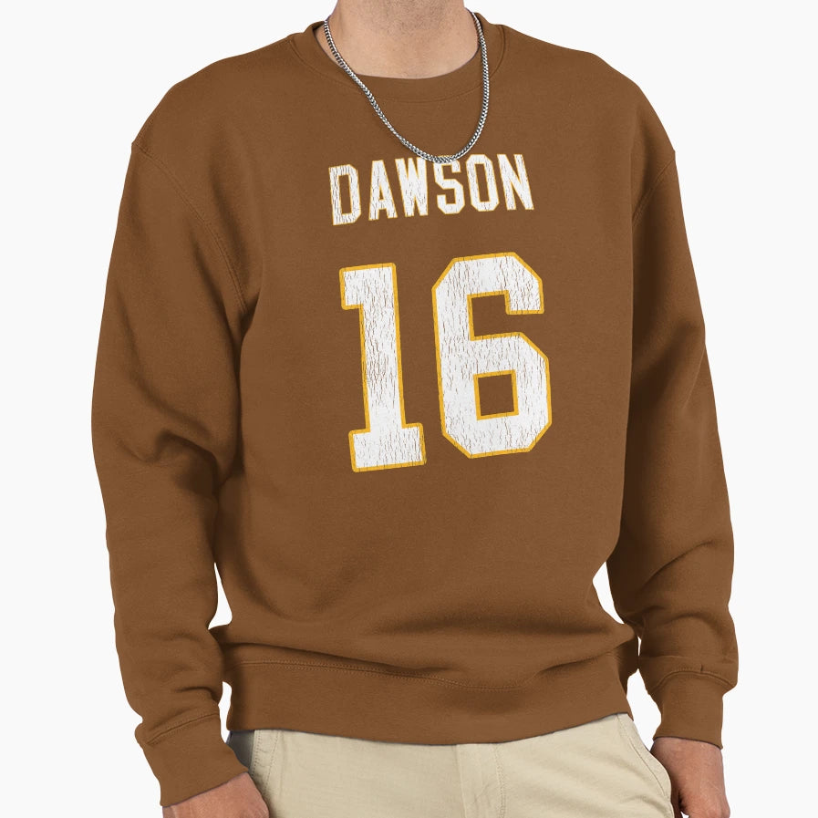 Len Dawson Sweatshirt - Custom Art Print for Adults - T-Shirt, Sweatshirt, Hoodie
