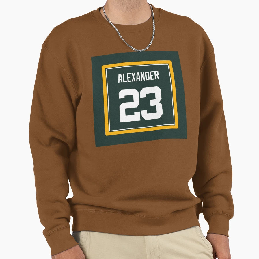 Jaire Alexander Green Bay Sweatshirt - Trendy Graphic Unisex - T-Shirt, Sweatshirt, Hoodie