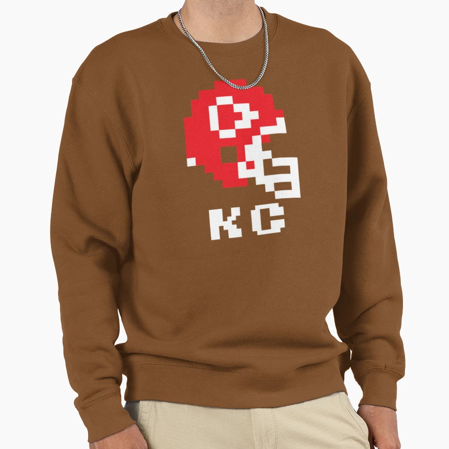 Kansas City Chiefs Bowl Sweatshirt - Minimalist Print Men Women - T-Shirt, Sweatshirt, Hoodie