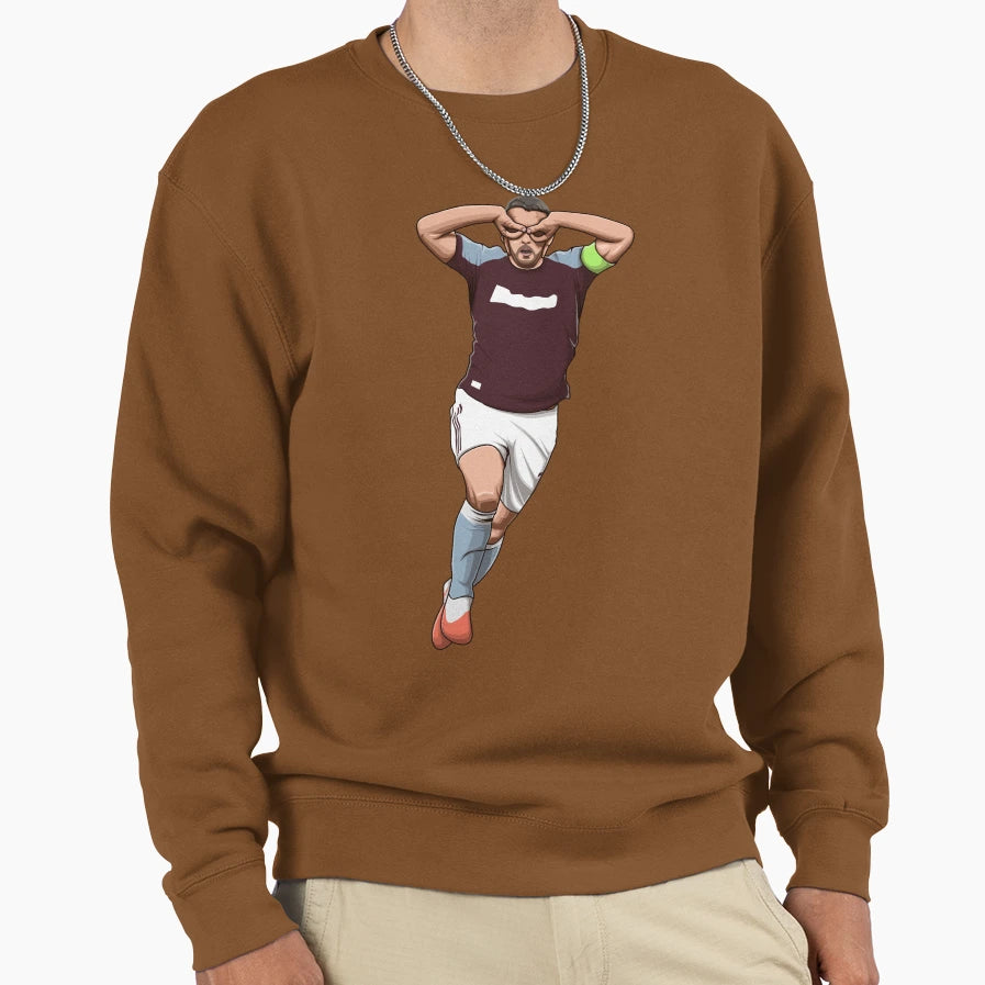 John Mcginn Sweatshirt - Fun Novelty Design Men Women - T-Shirt, Sweatshirt, Hoodie
