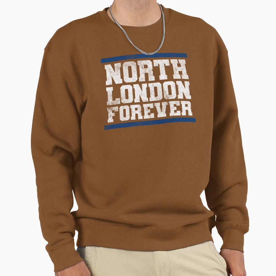 Arsenal North London Forever Sweatshirt - Unique Graphic for Adults - T-Shirt, Sweatshirt, Hoodie