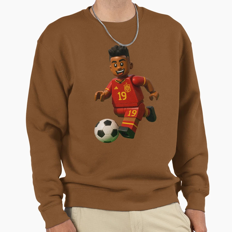 Block Lamine Sweatshirt - Graphic Print Unisex - T-Shirt, Sweatshirt, Hoodie
