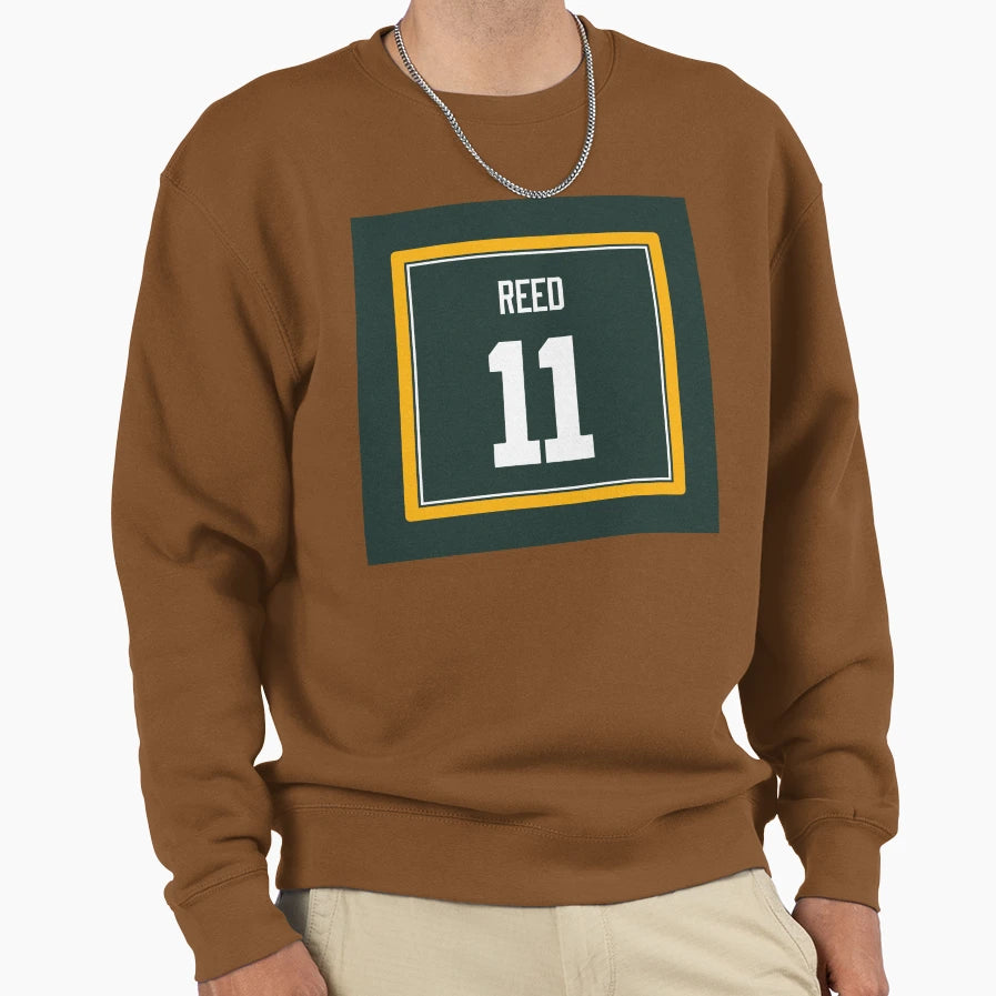Jayden Reed Green Bay Sweatshirt - Streetwear Style Men Women - T-Shirt, Sweatshirt, Hoodie