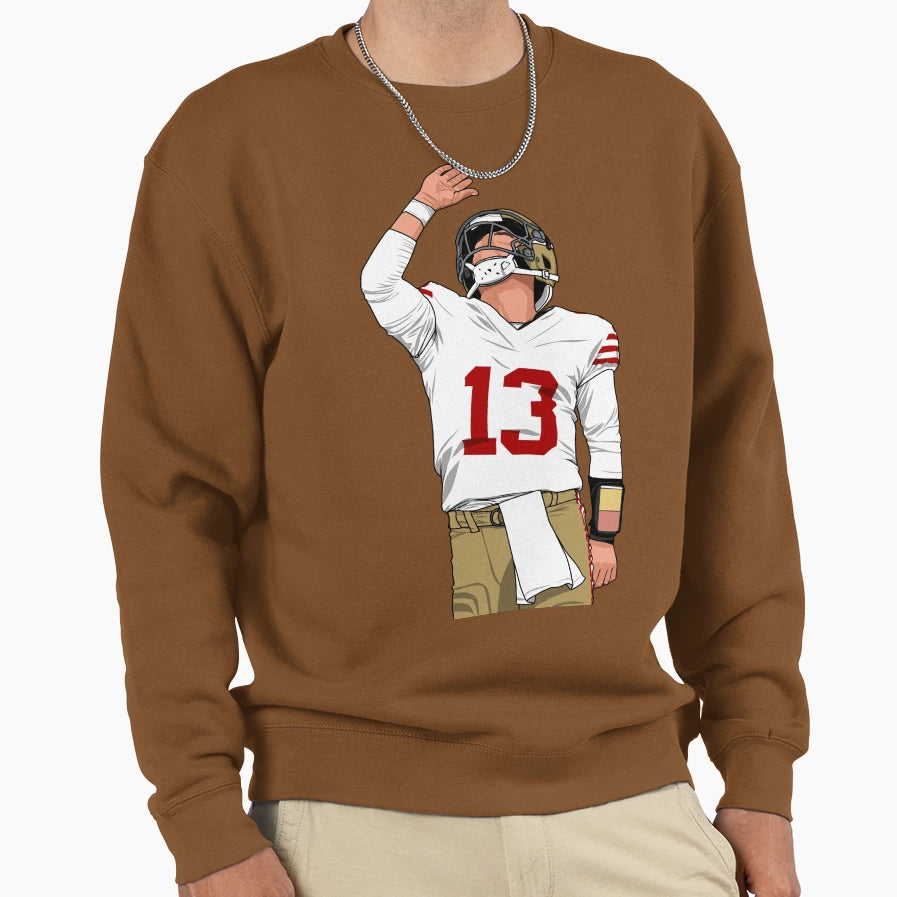 BP Sweatshirt - Custom Art Print Men Women - T-Shirt, Sweatshirt, Hoodie