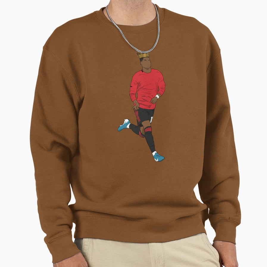 King Rashford Sweatshirt - Unique Graphic Unisex - T-Shirt, Sweatshirt, Hoodie