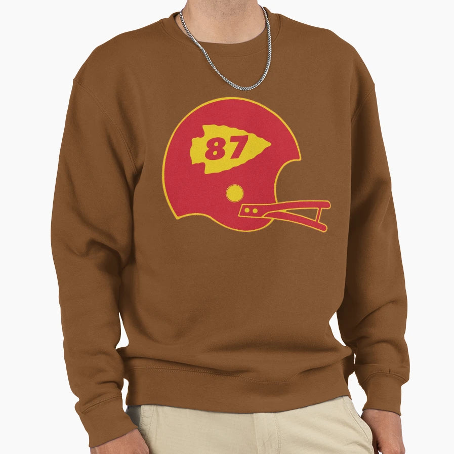 Kc Helmet 87 Sweatshirt - Aesthetic Graphic Unisex - T-Shirt, Sweatshirt, Hoodie