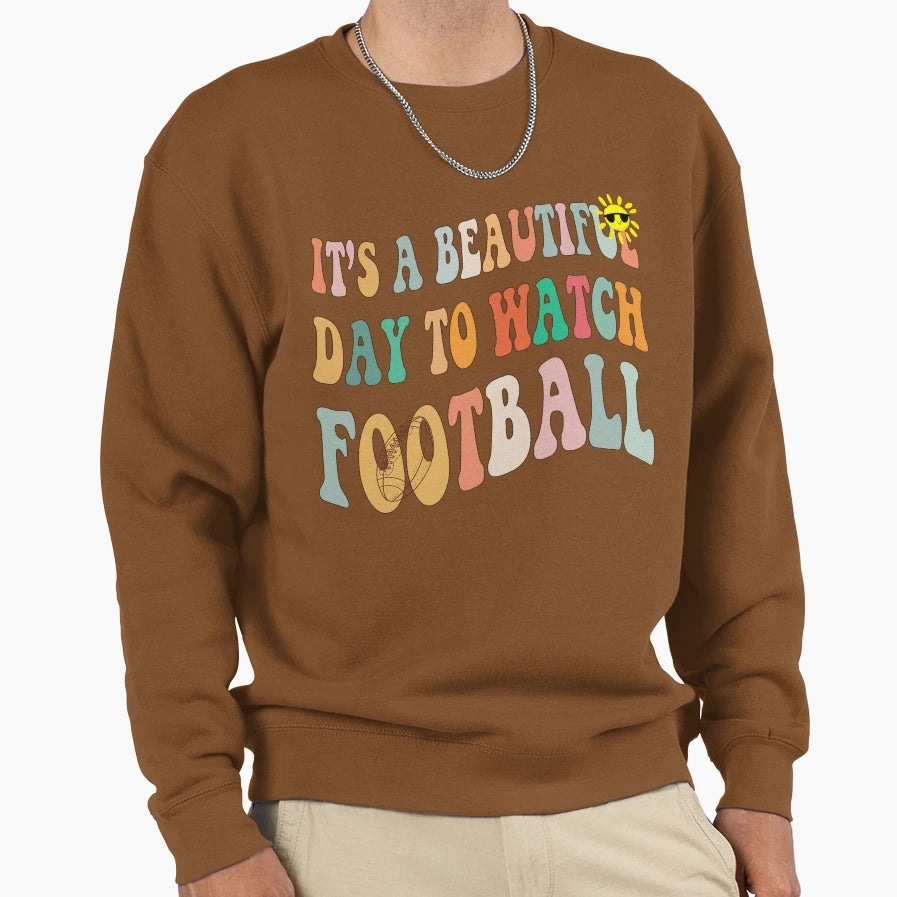 Football T-Shirt - Novelty Apparel for Adults - T-Shirt, Sweatshirt, Hoodie