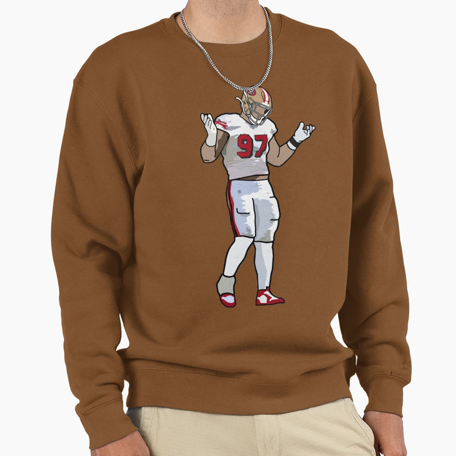 Nickb Sweatshirt - Trendy Graphic for Adults - T-Shirt, Sweatshirt, Hoodie