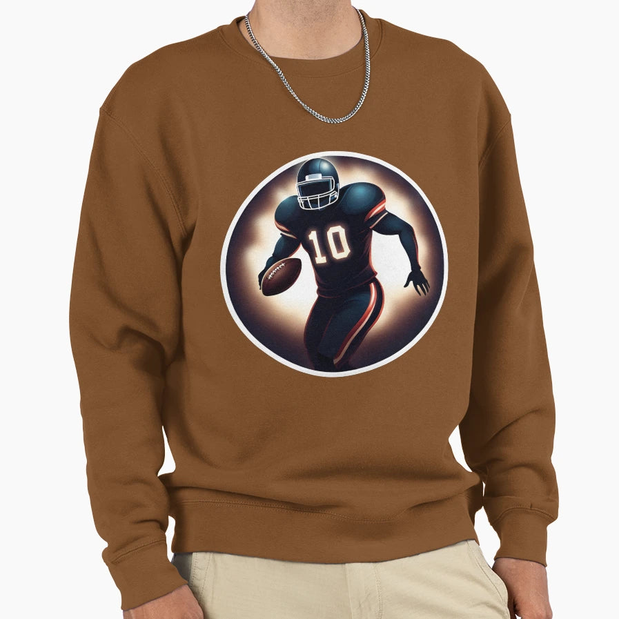 American Football Sweatshirt - Streetwear Style Men Women - T-Shirt, Sweatshirt, Hoodie
