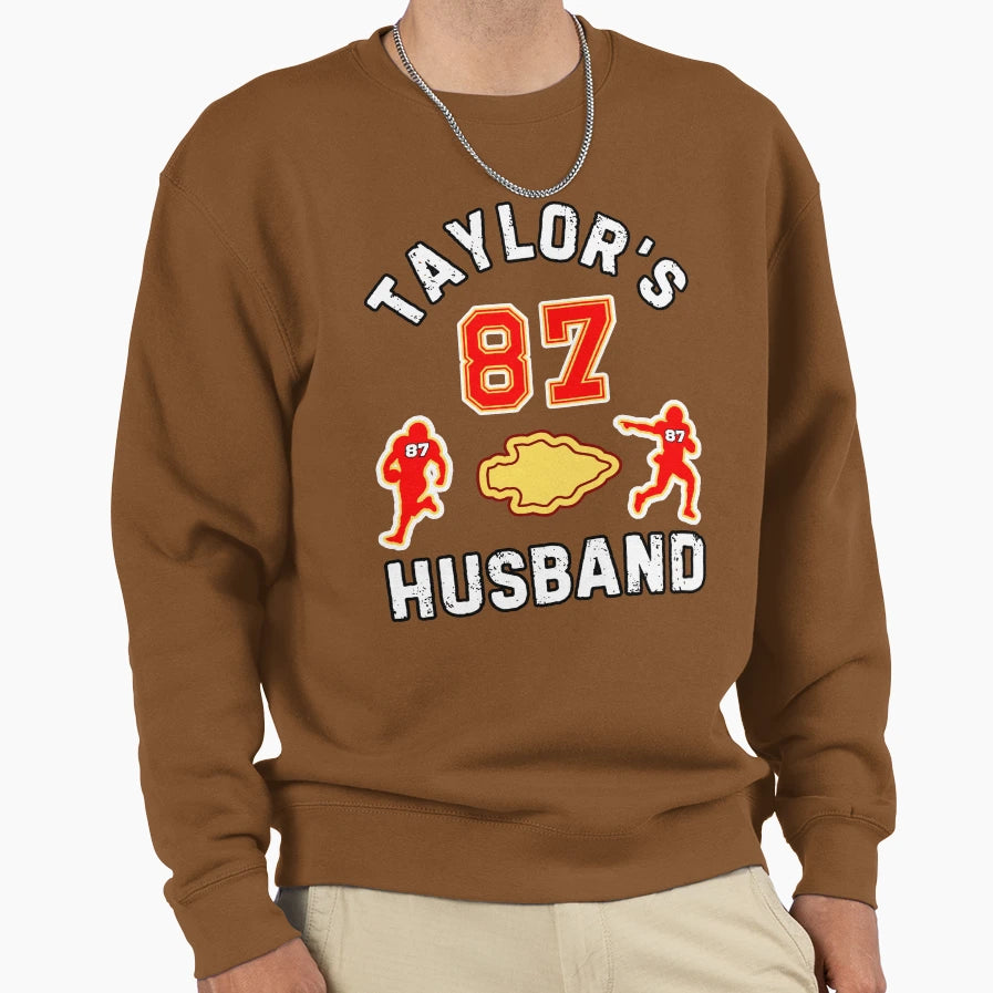 Go Taylors Husband Sweatshirt - Custom Art Print for Adults - T-Shirt, Sweatshirt, Hoodie