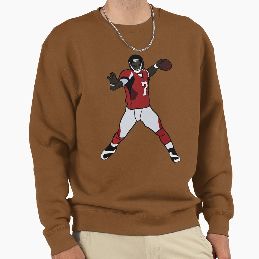 Mikevick Sweatshirt - Aesthetic Graphic Men Women - T-Shirt, Sweatshirt, Hoodie
