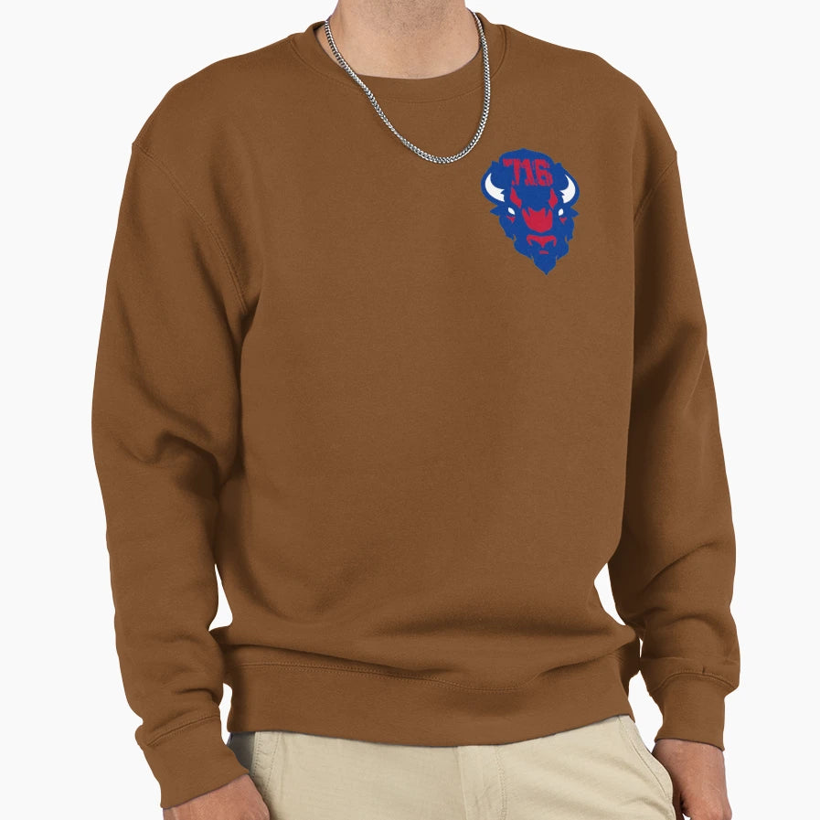 Bills Mafia Sweatshirt - Aesthetic Graphic for Adults - T-Shirt, Sweatshirt, Hoodie