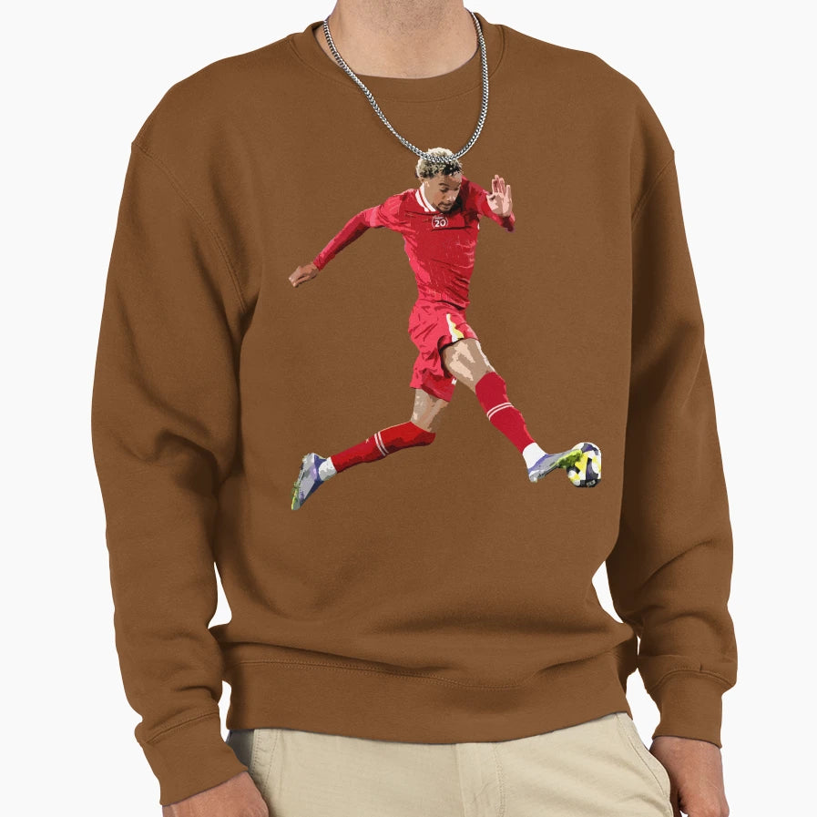 Hugo Ekitike Sweatshirt - Novelty Apparel Unisex - T-Shirt, Sweatshirt, Hoodie