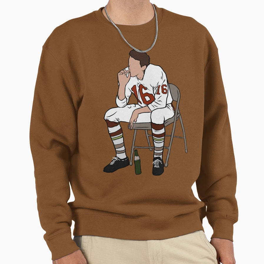 Len Dawson Halftime Sweatshirt - Novelty Apparel Men Women - T-Shirt, Sweatshirt, Hoodie