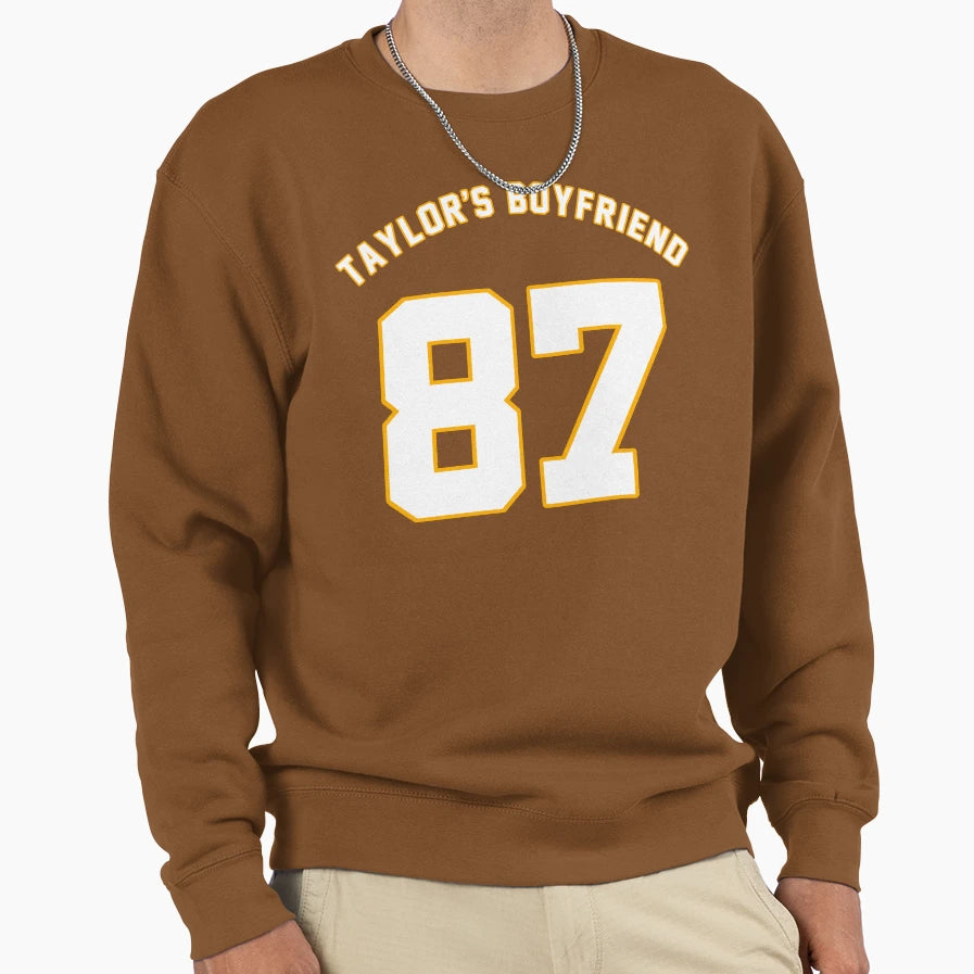 Taylors Boyfriend TK 87 Sweatshirt - Fun Novelty Design Unisex - T-Shirt, Sweatshirt, Hoodie