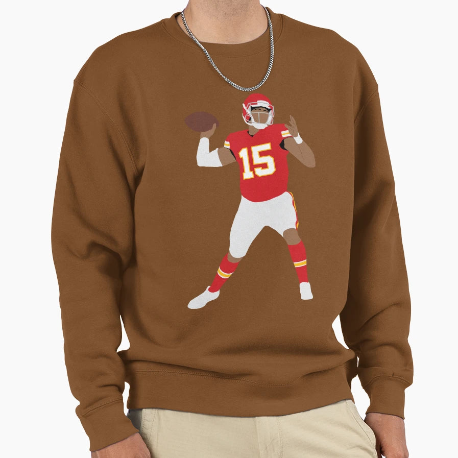 Kc Player Sweatshirt - Aesthetic Graphic for Adults - T-Shirt, Sweatshirt, Hoodie