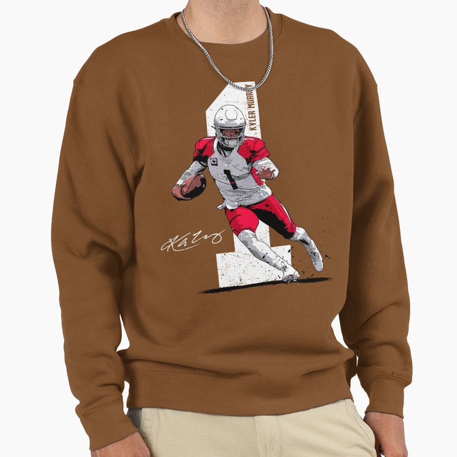 Murray Quarterback Arizona American Sweatshirt - Trendy Graphic Men Women - T-Shirt, Sweatshirt, Hoodie