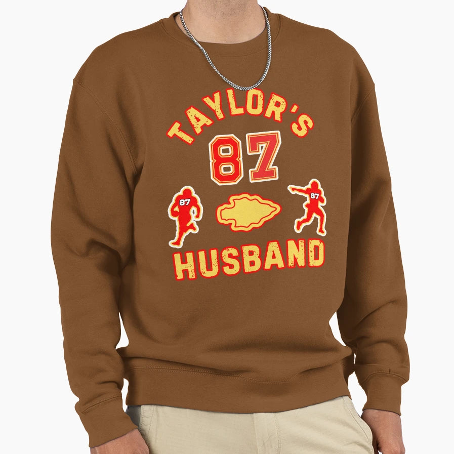 Go Taylors Husband Sweatshirt - Novelty Apparel Unisex - T-Shirt, Sweatshirt, Hoodie