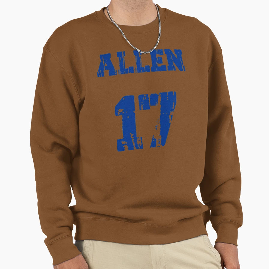 Bills Sweatshirt - Graphic Print Men Women - T-Shirt, Sweatshirt, Hoodie