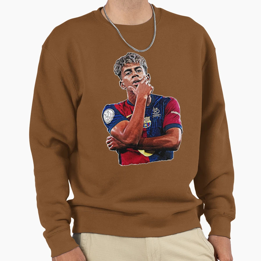 Lamine Sweatshirt - Streetwear Style Unisex - T-Shirt, Sweatshirt, Hoodie