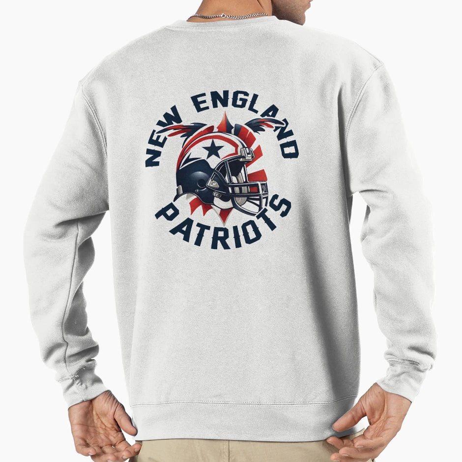 New England Patriots Nfl Sweatshirt - Unique Graphic Unisex - T-Shirt, Sweatshirt, Hoodie