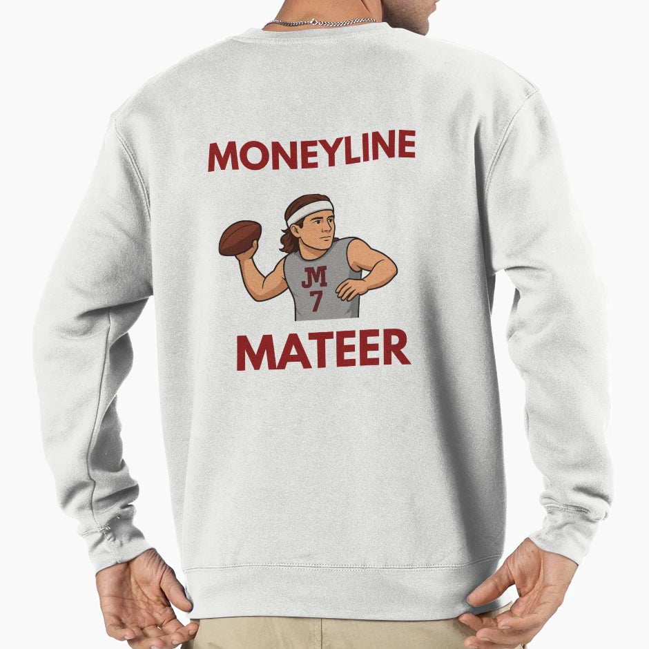 Moneyline Mateer T-Shirt - Unique Graphic Unisex - T-Shirt, Sweatshirt, Hoodie