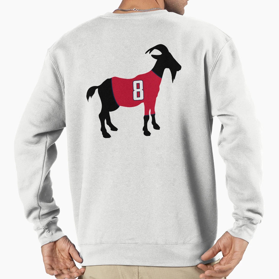 Alex Ovechkin Goat Sweatshirt - Graphic Print Men Women - T-Shirt, Sweatshirt, Hoodie