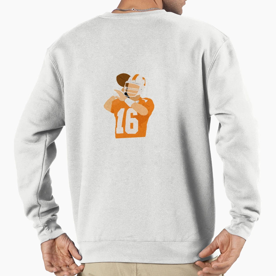 Manning Sweatshirt - Custom Art Print Unisex - T-Shirt, Sweatshirt, Hoodie