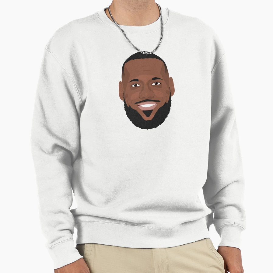 Lebron James Sweatshirt - Aesthetic Graphic Men Women - T-Shirt, Sweatshirt, Hoodie