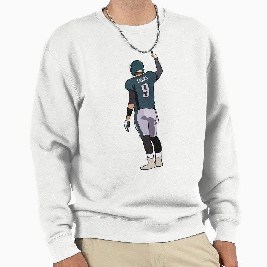 Nick Foles Sweatshirt - Fun Novelty Design Men Women - T-Shirt, Sweatshirt, Hoodie