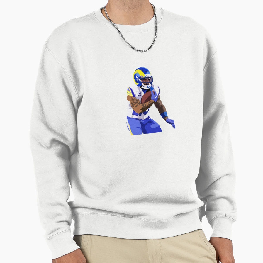 Kyren Williams Sweatshirt - Custom Art Print for Adults - T-Shirt, Sweatshirt, Hoodie