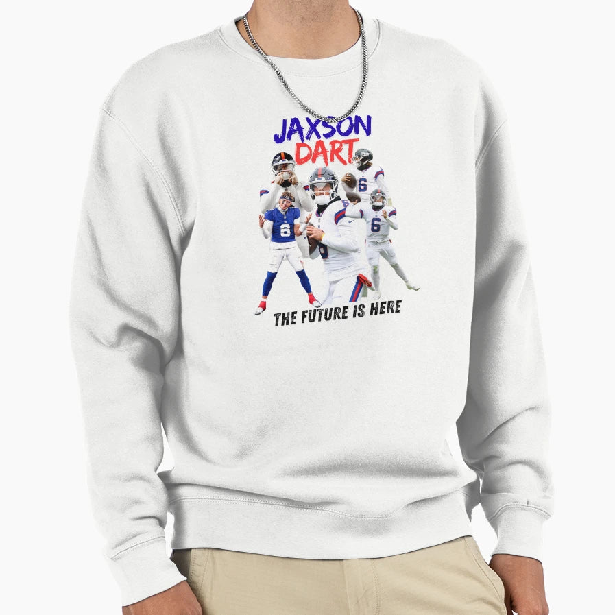 Jaxson Dart Sweatshirt - Graphic Print Men Women - T-Shirt, Sweatshirt, Hoodie