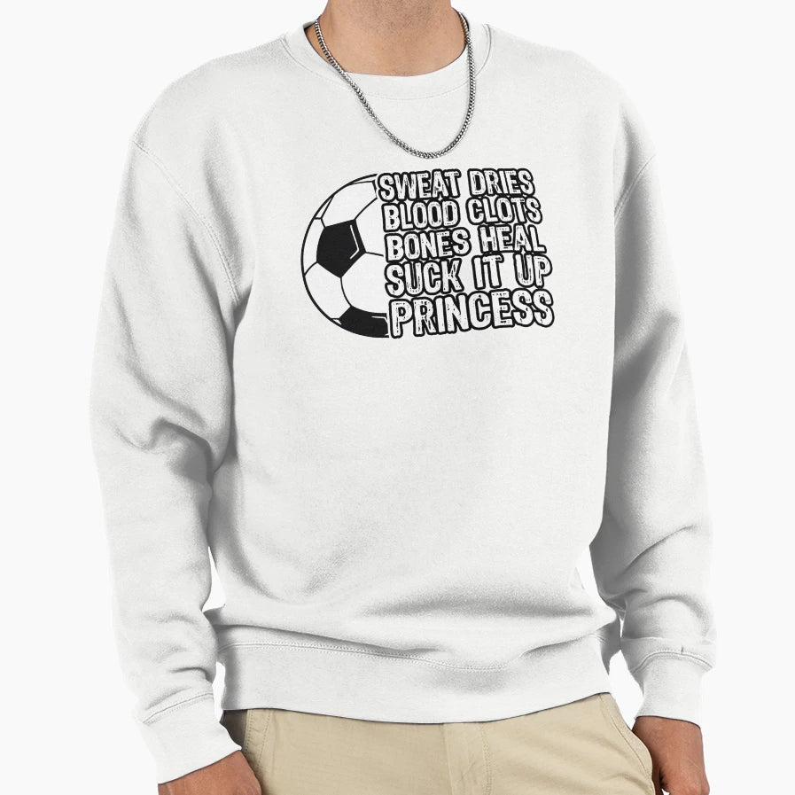 Motivational Soccer Tough Love Sweatshirt - Unique Graphic Unisex - T-Shirt, Sweatshirt, Hoodie