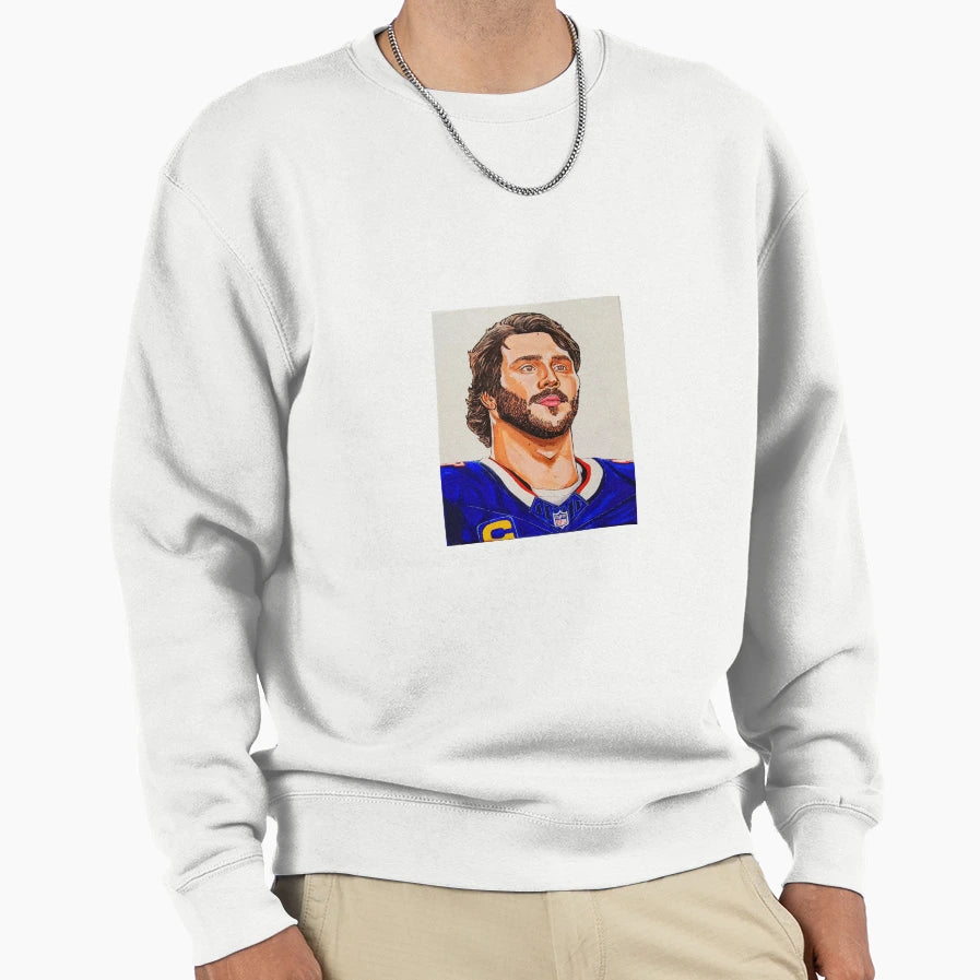 Buffalo Bills JA Sweatshirt - Streetwear Style for Adults - T-Shirt, Sweatshirt, Hoodie