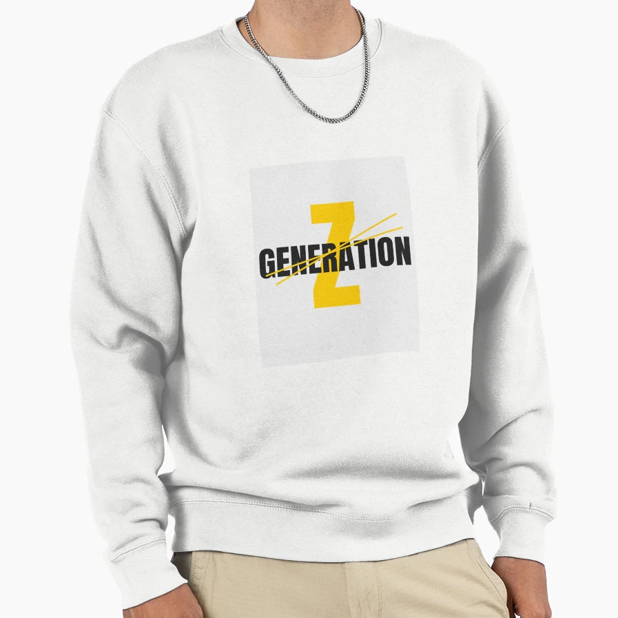 Black Yellow Sweatshirt - Graphic Print for Adults - T-Shirt, Sweatshirt, Hoodie