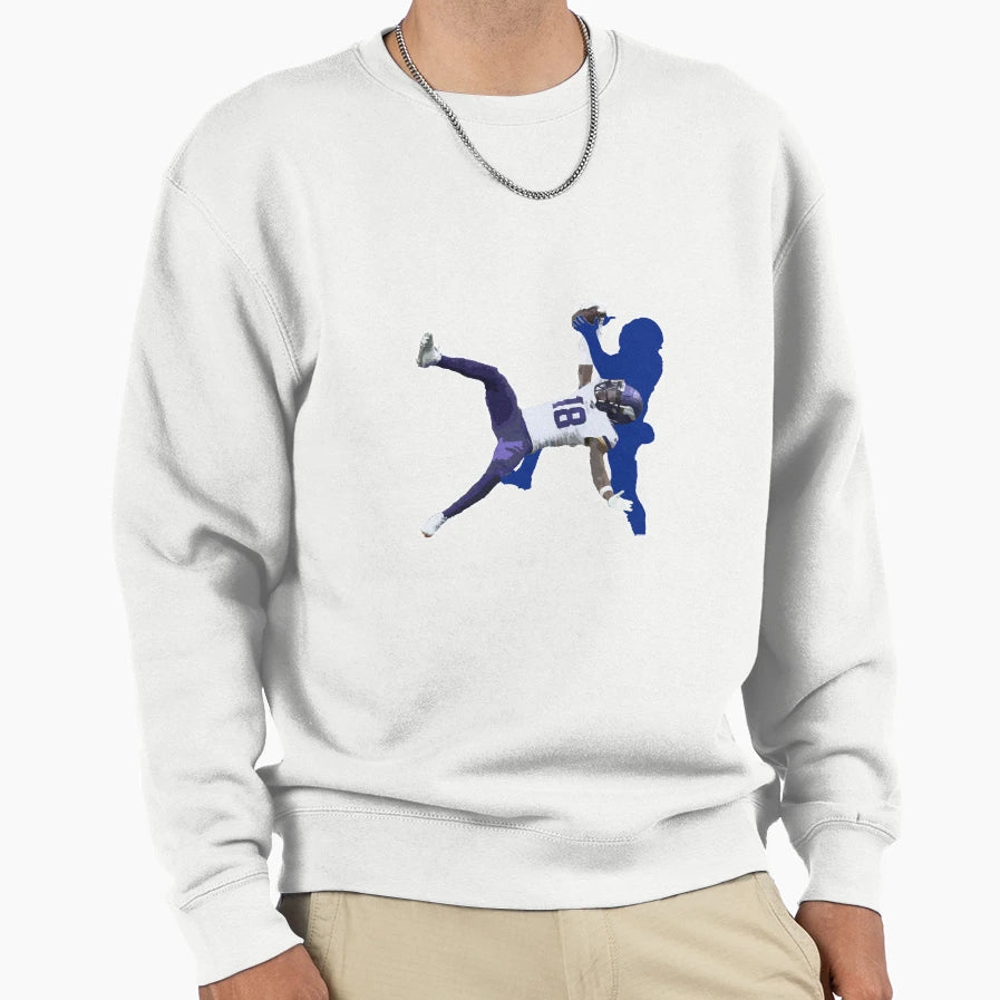 JJ Catch Sweatshirt - Custom Art Print Men Women - T-Shirt, Sweatshirt, Hoodie