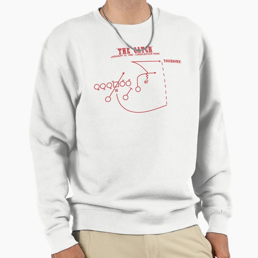San Francisco Catch Sweatshirt - Streetwear Style Unisex - T-Shirt, Sweatshirt, Hoodie