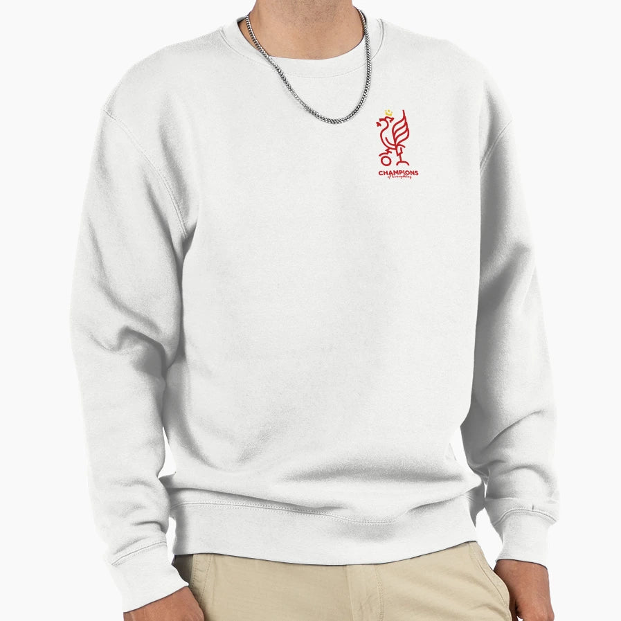 Lfc Champions Everything Sweatshirt - Trendy Graphic for Adults - T-Shirt, Sweatshirt, Hoodie