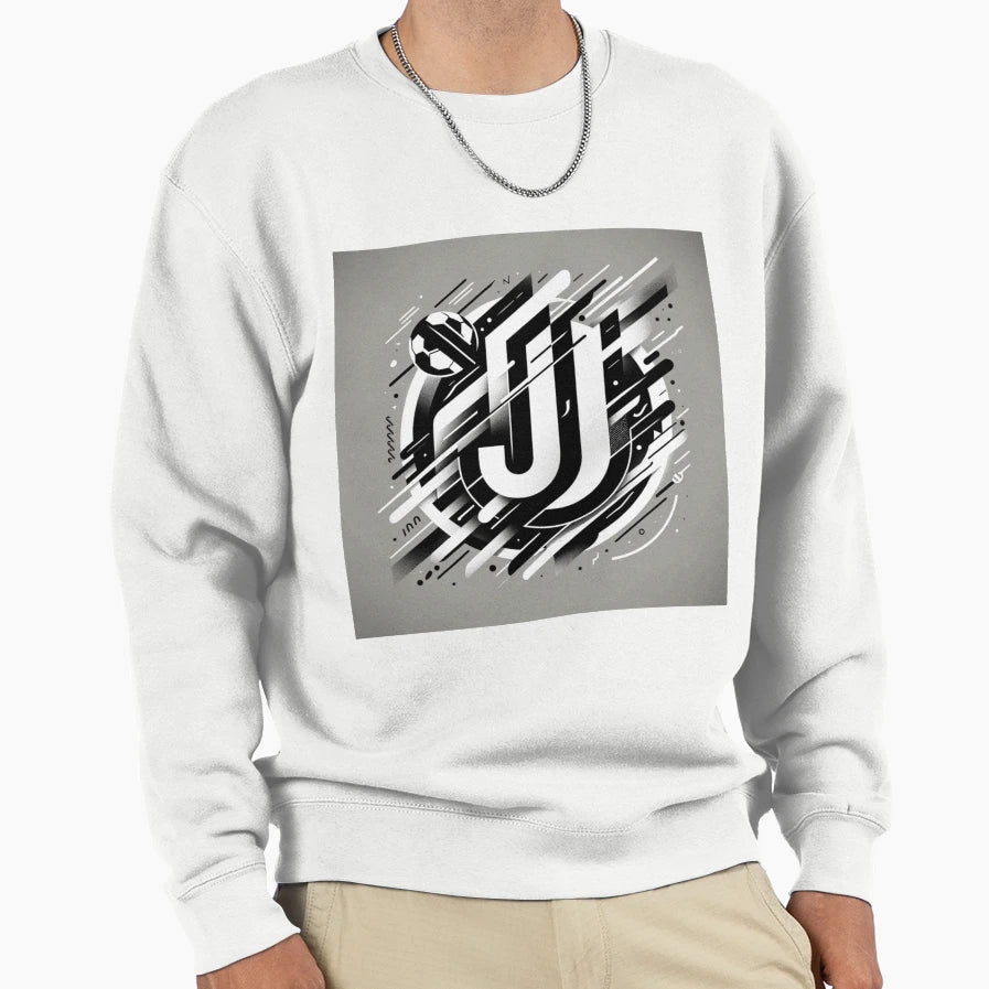 Juventus Football Sweatshirt - Graphic Print Men Women - T-Shirt, Sweatshirt, Hoodie