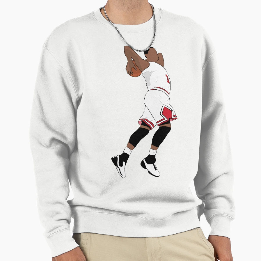 Derrick Rose Sweatshirt - Unique Graphic Men Women - T-Shirt, Sweatshirt, Hoodie