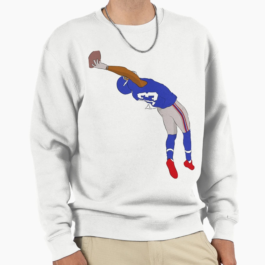 Greatest Catch All Time Sweatshirt - Minimalist Print Men Women - T-Shirt, Sweatshirt, Hoodie