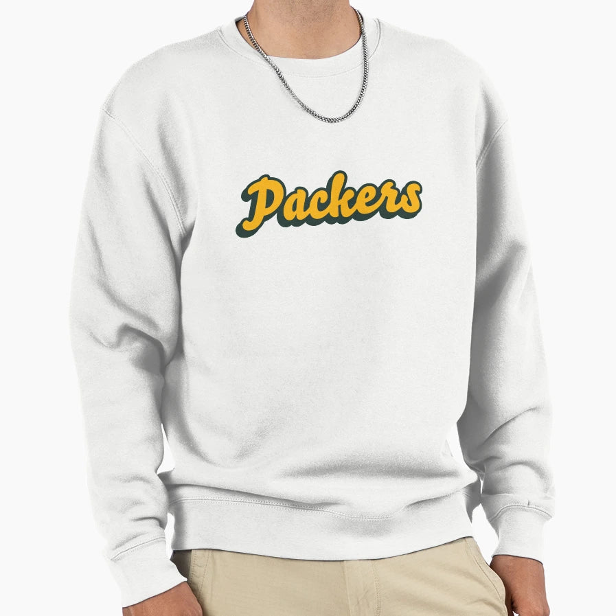 Styled Packers Sweatshirt - Aesthetic Graphic for Adults - T-Shirt, Sweatshirt, Hoodie