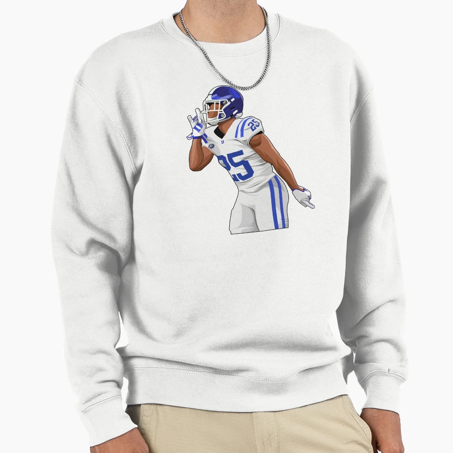 Deon Jackson 25 Action Styles Sweatshirt - Streetwear Style for Adults - T-Shirt, Sweatshirt, Hoodie