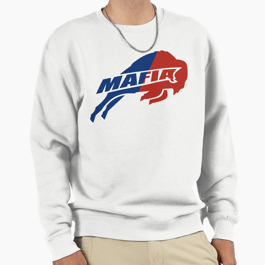 Bills Mafia Sweatshirt - Unique Graphic for Adults - T-Shirt, Sweatshirt, Hoodie