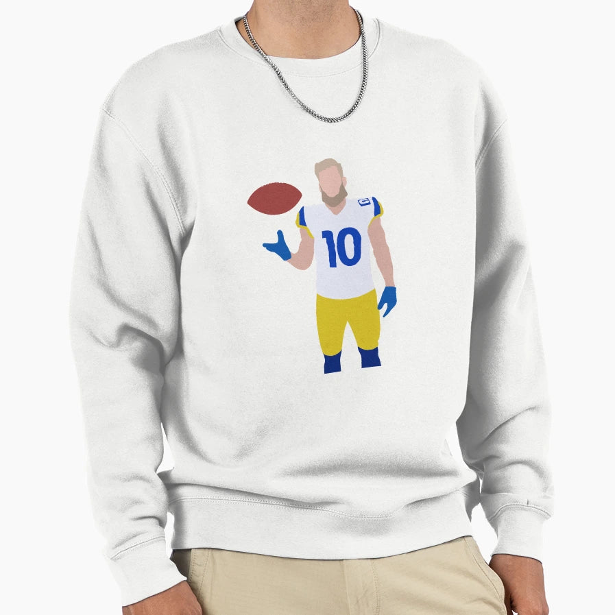 Cooper Kupp Sweatshirt - Custom Art Print for Adults - T-Shirt, Sweatshirt, Hoodie