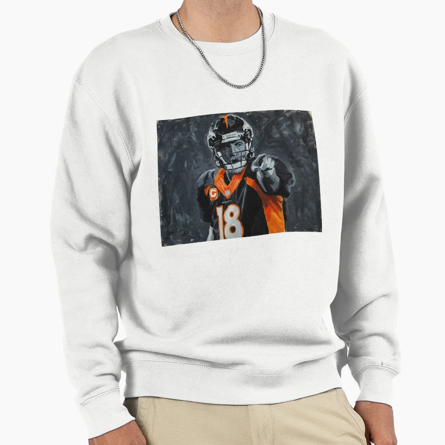 Manning Up Sweatshirt - Trendy Graphic Men Women - T-Shirt, Sweatshirt, Hoodie