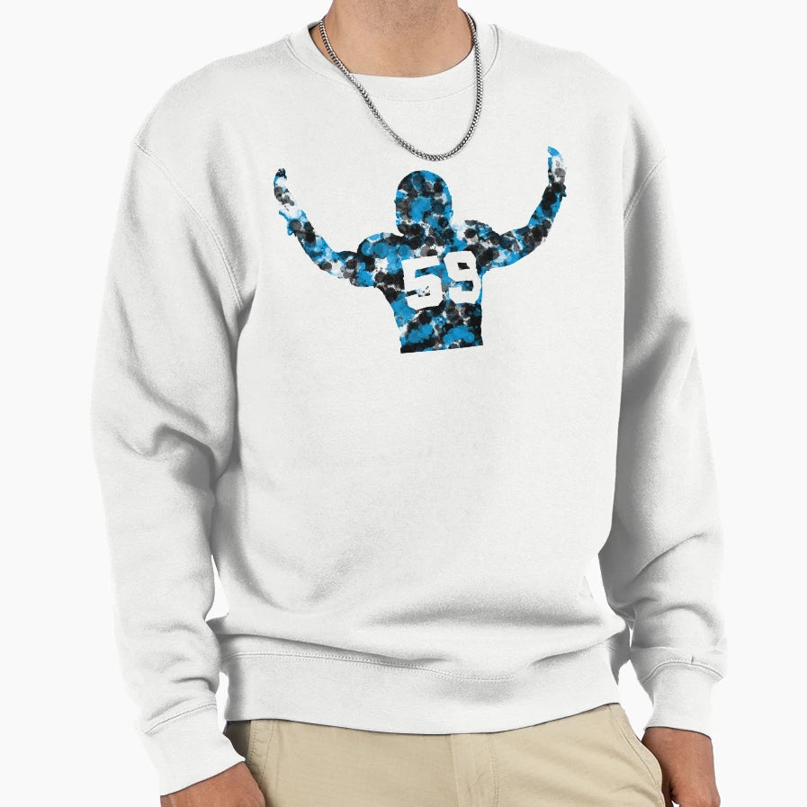 Splatter Kuechly Sweatshirt - Trendy Graphic Men Women - T-Shirt, Sweatshirt, Hoodie