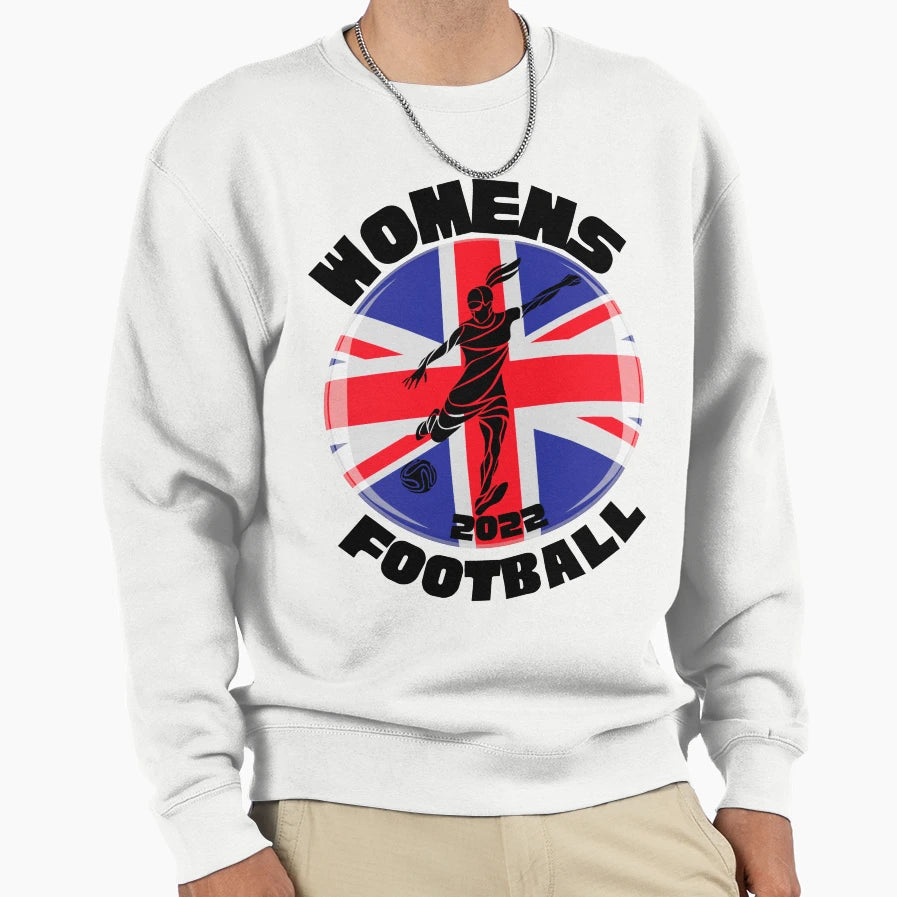 England Womens Football Sweatshirt - Novelty Apparel Men Women - T-Shirt, Sweatshirt, Hoodie